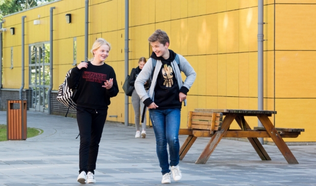 Groep 8 leerlingen mogen de scholen gelukkig wel bezoeken
