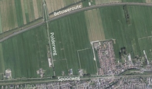 <p>Luchtfoto van 't Oog.</p>