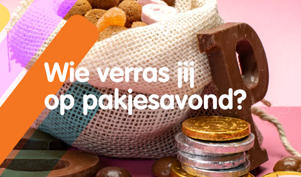 Campagnebeeld van de Sinterklaasactie