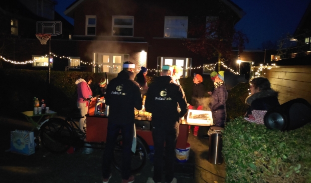 Feest met de Frietfiets