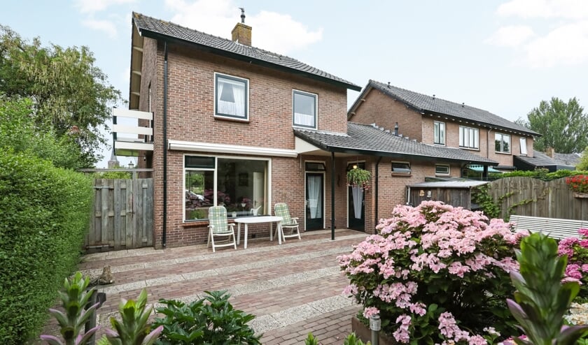 Het oude huis aan de Bogerd dat Van Leeuwen vijftig jaar geleden zelf bouwde.