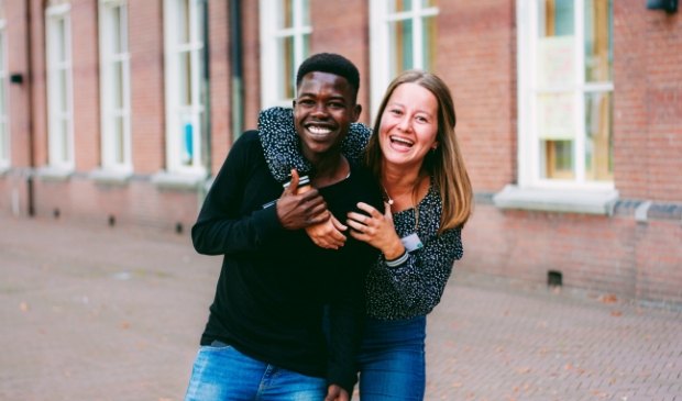 Een succesvol gematcht buddykoppel in Breda. Buddy to Buddy is een landelijk initiatief en Amersfoort is de 8e stad waar Buddy to Buddy van start gaat.
