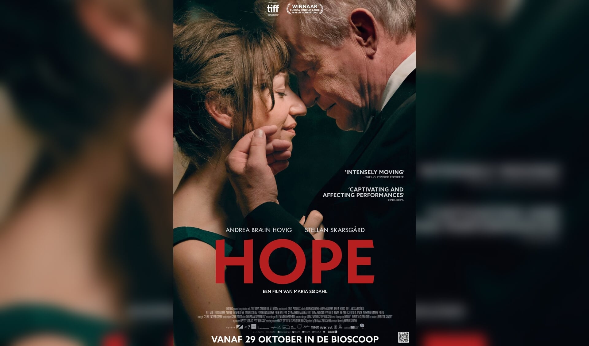 ‘Hope' is te zien op zondag 29 november en dinsdag 1 december.