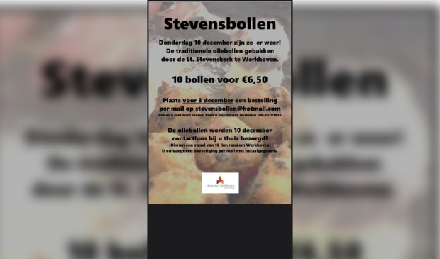De Stevensbollen worden ook dit jaar verkocht