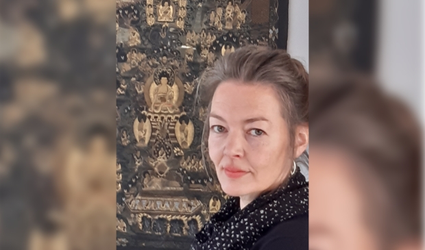 Floor de Graaf leidt kunstgesprekken via de VTS-methode