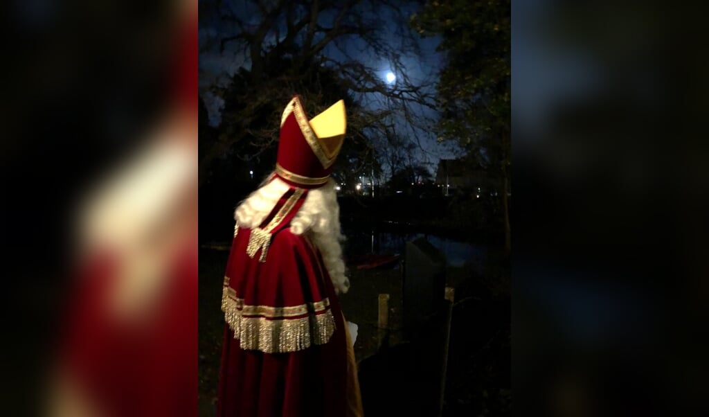Een beeld uit de avonturen die Sinterklaas in Haarlemmermeer beleeft. 