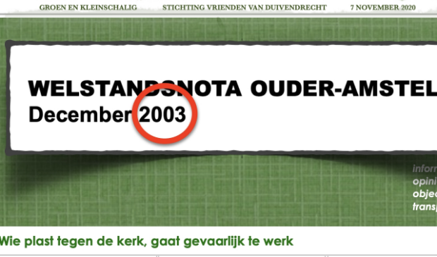 Vergeten Welstand