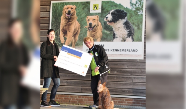 Overhandiging cheque