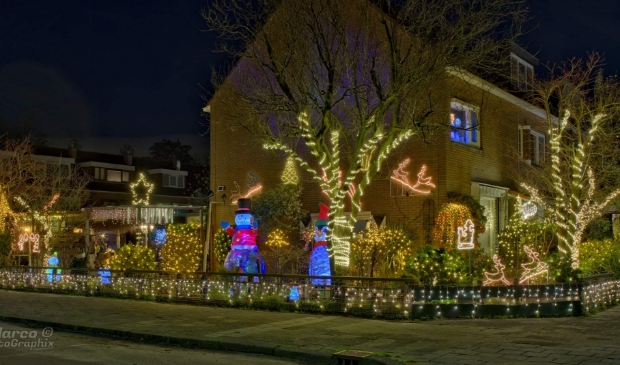 Kerst-tuin Kinheim Zwanenburg