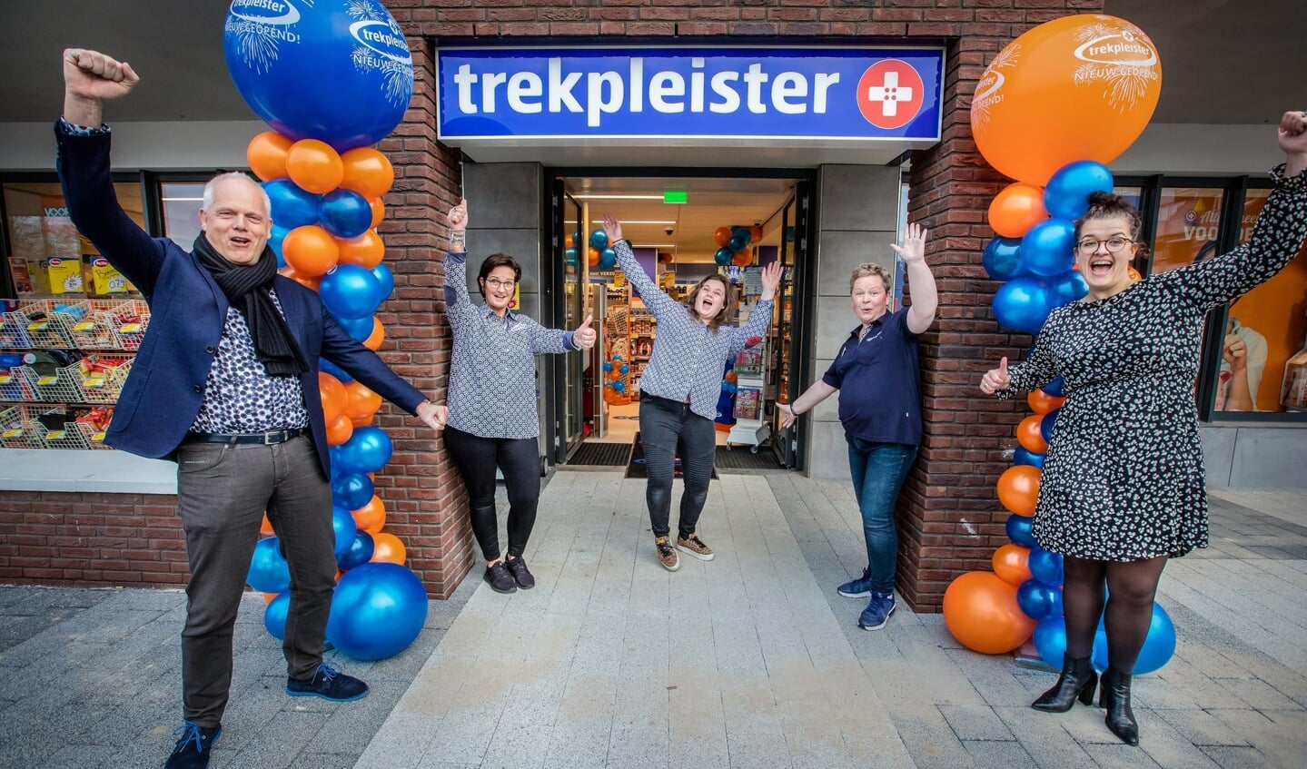 Vandaag werd de Trekpleister-winkel in wijk bij Duurstede geopend door het Trekpleister-team