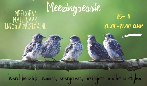 Meezingsessie