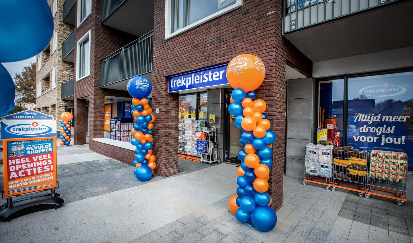 Vandaag werd de Trekpleister-winkel in wijk bij Duurstede geopend door het Trekpleister-team