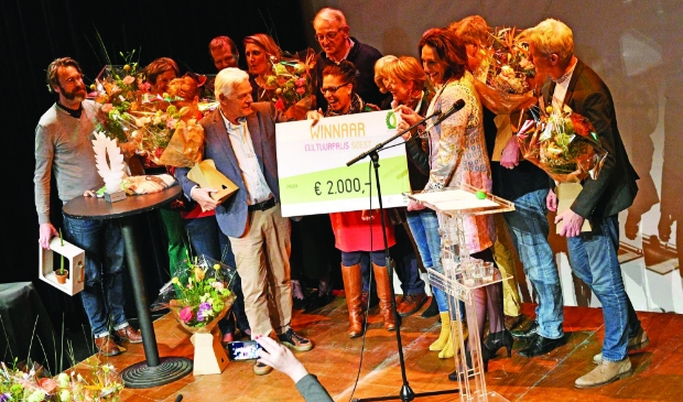 <p>Feestelijke uitreiking van de Cultuurprijs 2018.</p>