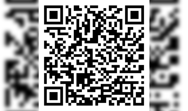 QR betaalcode voor donatie MS fonds