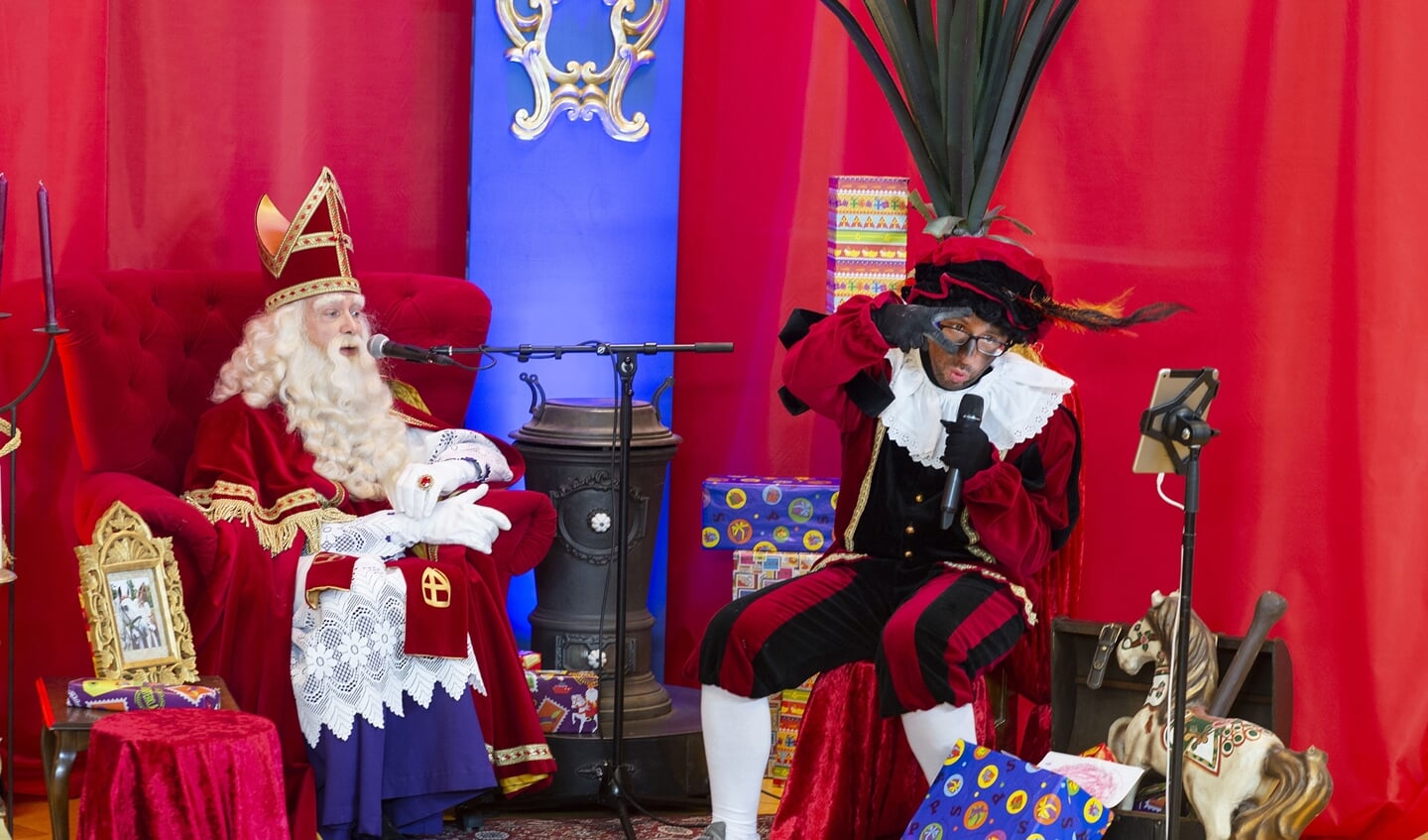 Sinterklaas gaat in Amersfoort digitaal op TV