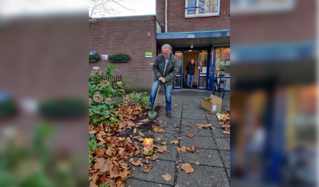 Rotary lid plant tulpenbollen voor de Hartekamp Groep