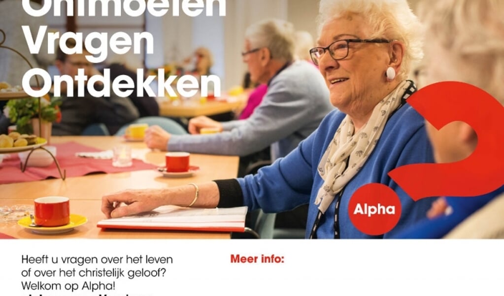 Promo foto voor Alpha Senioren
