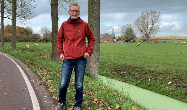 Marian Aanen op de Oud Wulfseweg