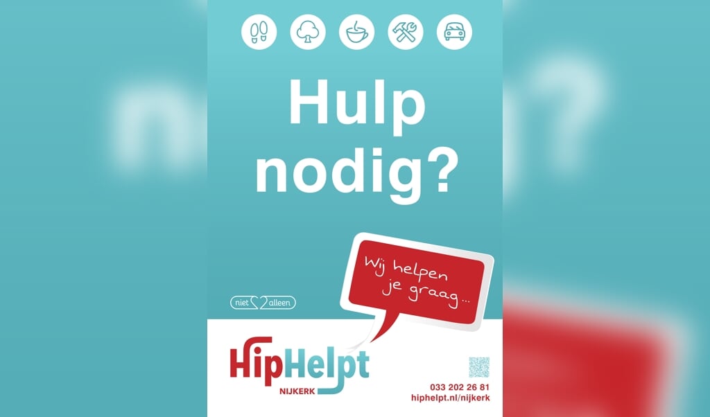 HipHelpt Nijkerk start een campagne zodat niemand alleen hoeft te staan.