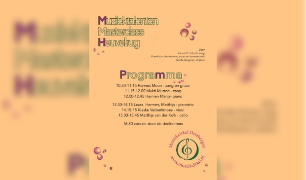 Programma Masterclass