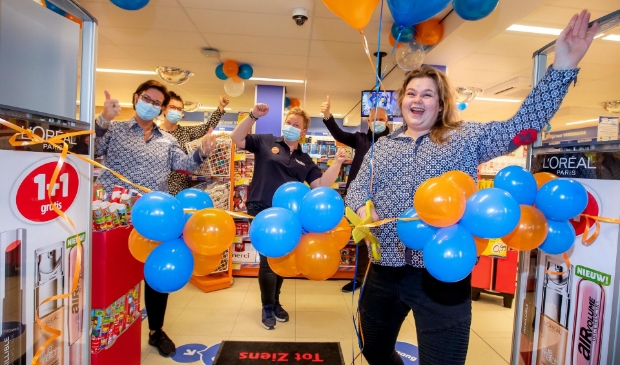 Vandaag werd de Trekpleister-winkel in wijk bij Duurstede geopend door het Trekpleister-team