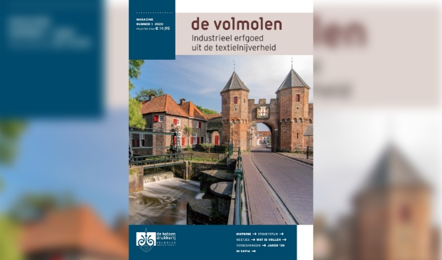 Cover van het magazine over de Volmolen in Amersfoort
