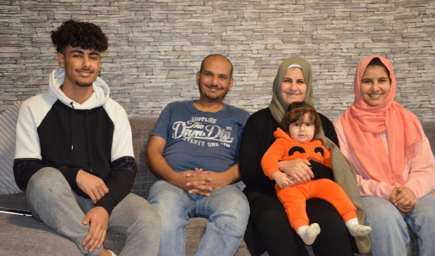 Familie Fateh Allah voelt zich hier thuis