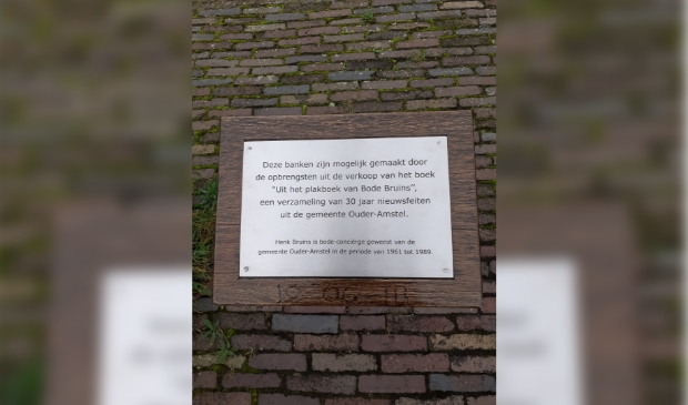 De informatie in ere hersteld