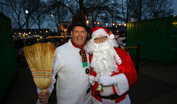 <p>Een beeld van de kerstmarkt vorig jaar. </p>