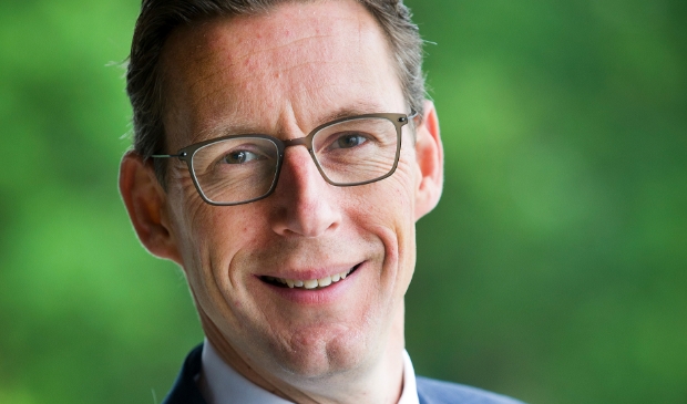<p>Burgemeester Tjapko Poppens.</p>