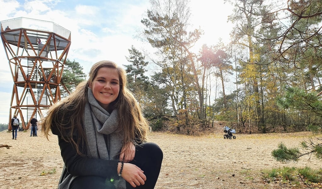 Laura Brouwer (26) opent haar webshop.