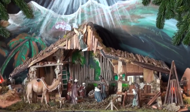 Kerststal