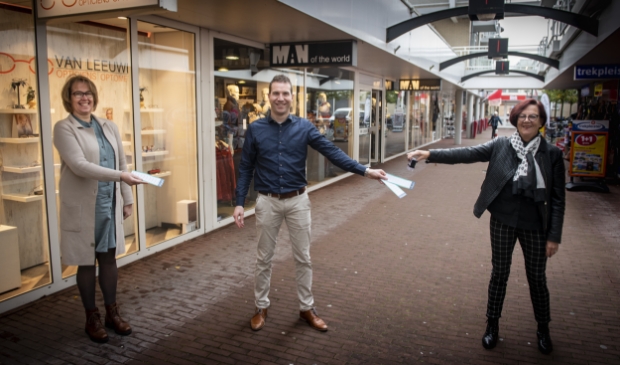 <p>De decemberactie van winkelcentrum De Giessenhof is weer van start gegaan.</p>