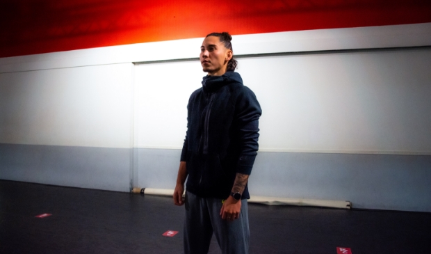 <p>Delano Spenrath: ,,De energie, de mensen, de afwisseling van modern en hiphop. Het viel allemaal precies op z’n plek.”</p>