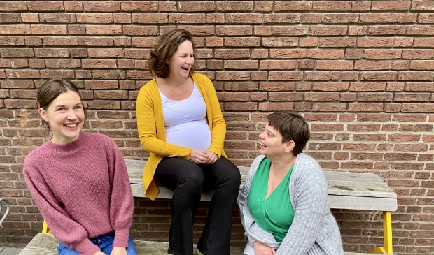 <p>Bij de zoektocht naar een nieuwe locatie vielen de verloskundigen voor de sfeer van De Nieuwe Stad. 'Er hangt een fijne vibe hier.''</p>