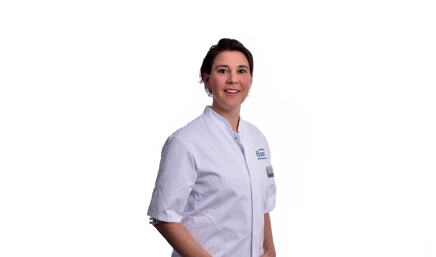 <p>Hannah Visser, internist-infectioloog in het Beatrixziekenhuis.</p>