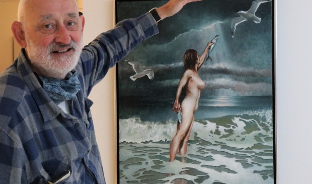 Dolf Middelhoff heeft de tentoonstelling ingericht