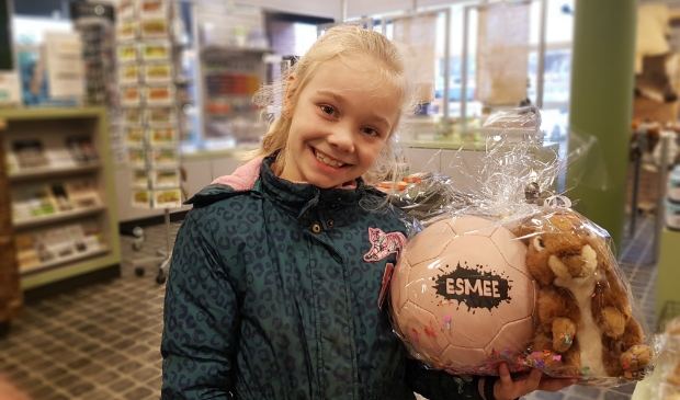 Esmee winnaar Speuren met Eddy Eekhoorn