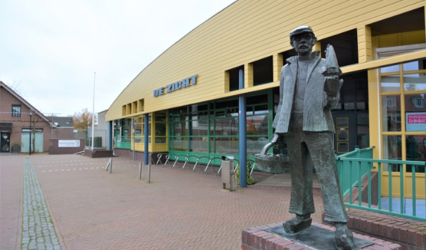 <p>Ook het dorpshuis in Ederveen lijkt niet te worden gevonden door de jeugd.</p>