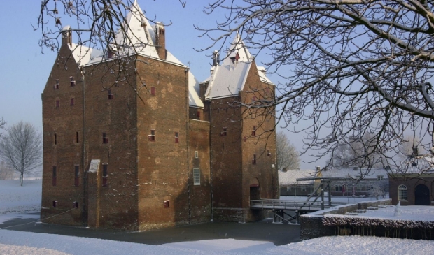 Loevestein in winterse sferen