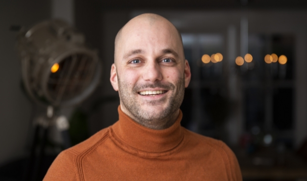 <p>Erik Schenk uit Voorthuizen heeft weer een stralende glimlach. ,,Het ziet er gewoon super netjes uit.''</p>