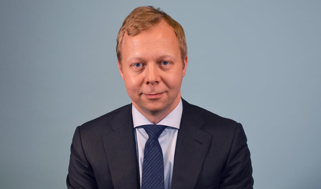 Oud-Hoofddorper Sven Koopmans kwam in 2017 in de Tweede Kamer.  