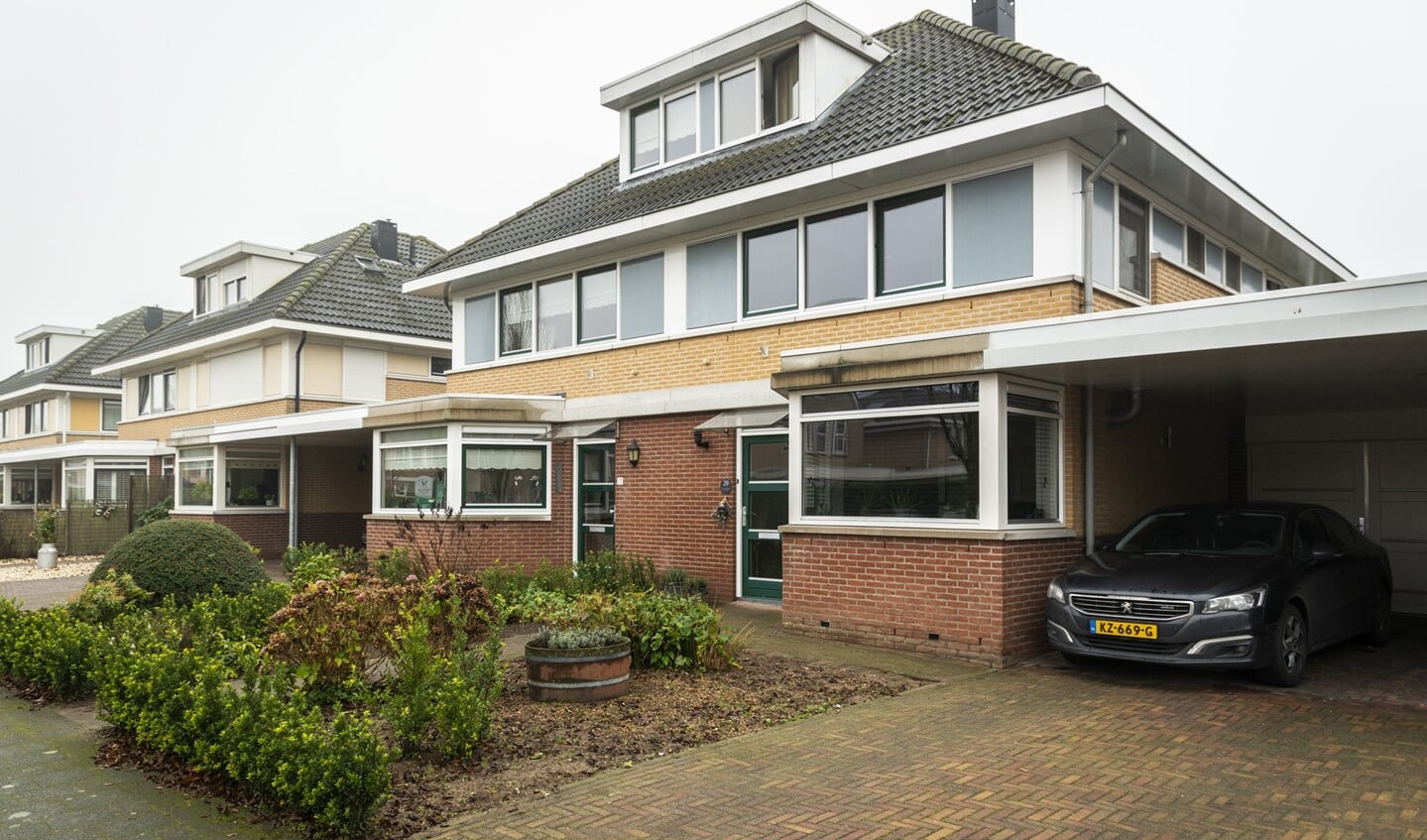 De woning aan de Wintertuin in Barneveld.