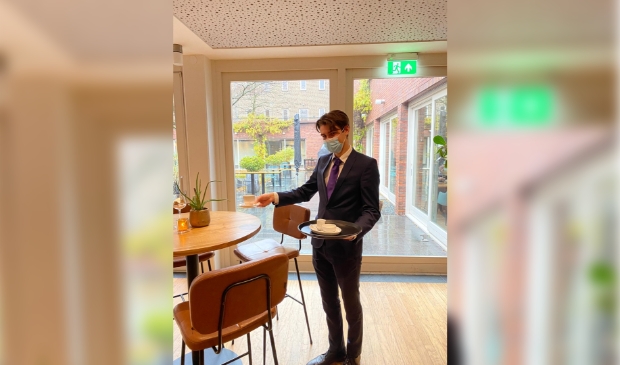 Enthousiaste leerling van Leerhotel Het Klooster