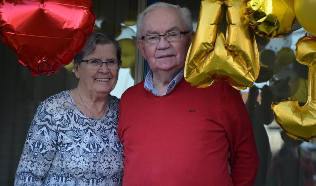 Jannie en Willem Kool zijn 60 jaar getrouwd
