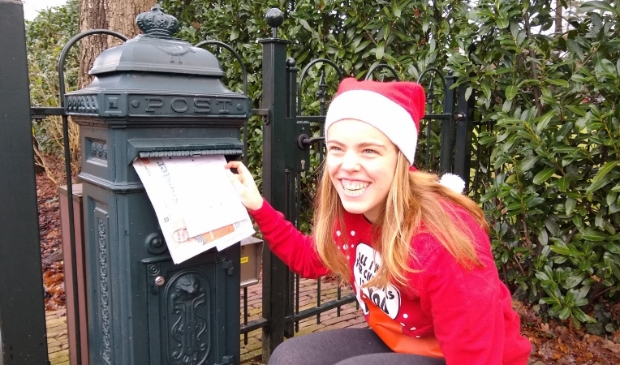 <p>Döske plakte haar oproep op de Soester Courant voordat ze die door de brievenbus duwde.</p>