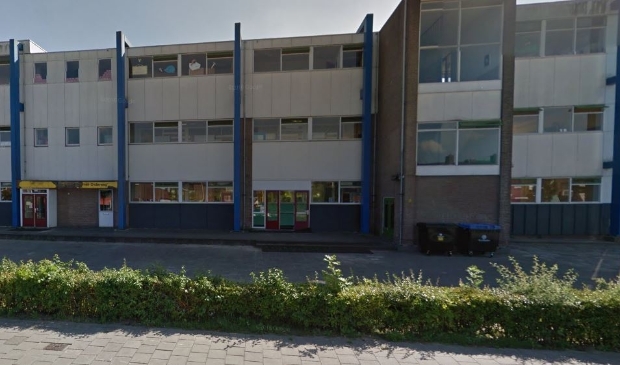 Op Stalkaarsen 3 stond voorheen de basisschool 'Samen onderweg'