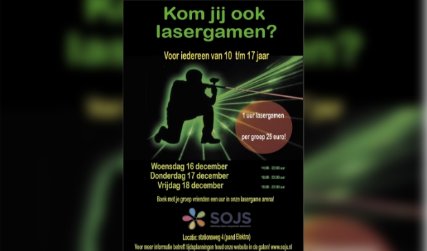 <p>Jongerencentrum Elektra wordt omgebouwd tot lasergame arena</p>