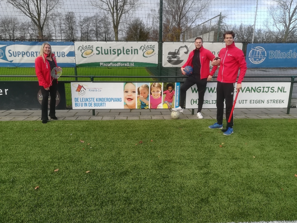<p>Links Iris Selderijk, rechts achteraan Jurgen Wouterse en daarvoor Etienne v/d Veen.</p>