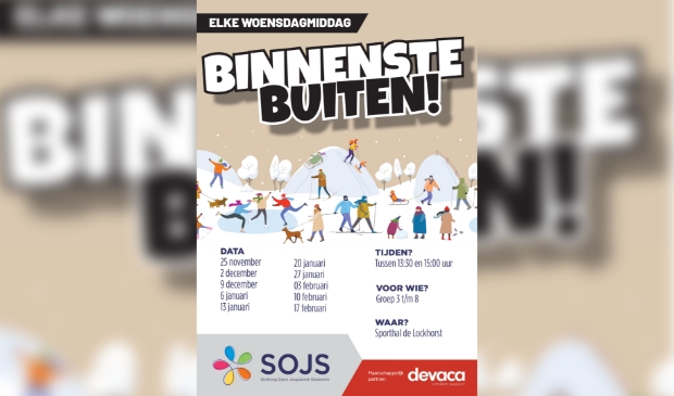 <p>Binnenste Buiten is elke woensdagmiddag in de Lockhorst</p>